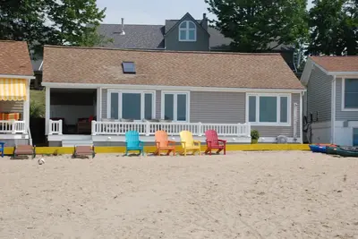 Image de Plage Maison / Cottage; unique en son genre. Privé.
