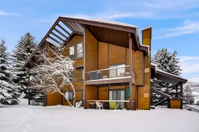 Image de Red Pine 2 Bdrm 2 Bath avec mezzanine à The Canyons Resort. . . 8 personnes