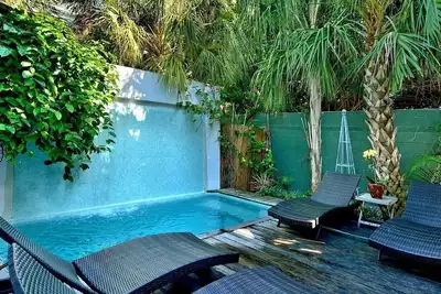 Image de Penthouse du centre-ville de Duval Street - piscine privée - parking - terrasse sur le toit - marche partout