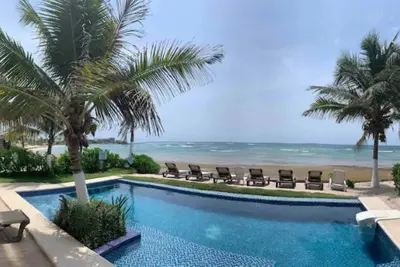 Image de Nouveau penthouse de luxe sur la plage Ă Akumal