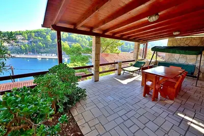Image de Magnifique maison de vacances pour 5 personnes avec Wifi, climatisation, Tv, terrasse et parking
