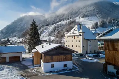 Image de Chalet Moarhaus élégamment rénové avec sauna privé