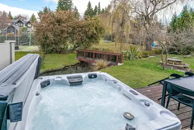 Image de Retraite tranquille sur le ruisseau