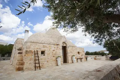 Image de Trullo Oasis Santo Stefano - piscine privée