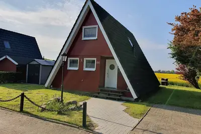 Image de Nurdachhaus 'Murmel 3', cheminée, Wlan (après conversion complète au 19 mai)