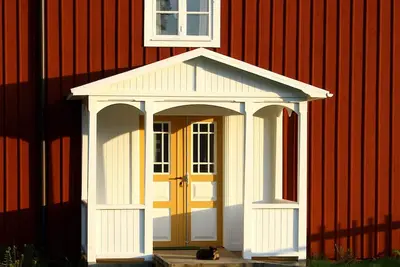 Image de Emils Hus à Astrid Lindgrens Småland, à 300 m du lac