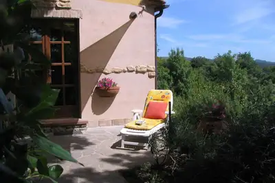 Image de Maison de vacances pour 2 pesons sur petite Domaine avec piscine, près de sources chaudes
