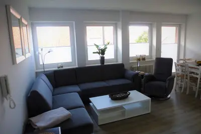 Image de Beaucoup d'espace pour les grandes familles directement sur la plage