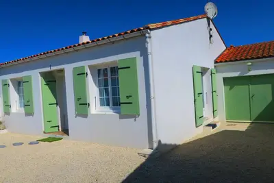 Image de Un rêve sur Ré :Maison 8 personnes