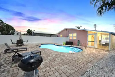 Image de Coral Reef Villa - À quelques pas de la plage / piscine chauffée privée