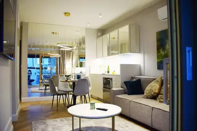 Image de Appartement à Varsovie Mennica Residence 110 avec petit-déjeuner