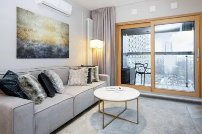 Image de Appartement à Varsovie Mennica Residence 111 avec petit-déjeuner