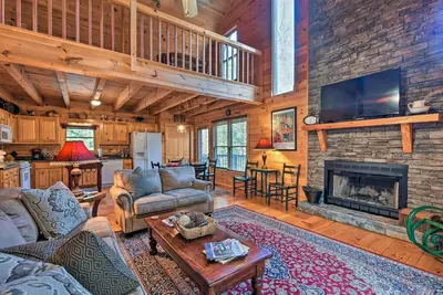 Image de Nouveau! Cabine 'Riverbend Reserve' avec triage Pvt + foyer