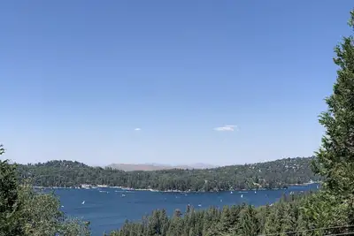 Image de Belle cabine avec vue sur le lac
