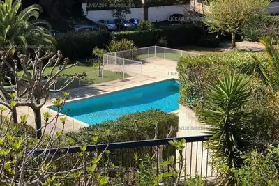 Image de Appartement T3 duplex terrasse et clim dans résidence avec piscine pour 6