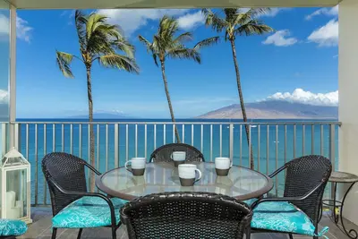 Image de Royal Mauian # 410 2Bd / 2Ba vue panoramique sur l'océan Full A / C, Nouvelle inscription 4 personnes