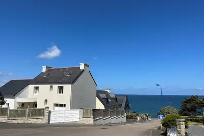 Image de Locquirec, Ă 2 pas de la plage, vue sur mer, 5 chambres