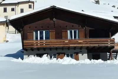Image de Maison individuelle sur la rivière à distance de marche du village et des remontées mécaniques