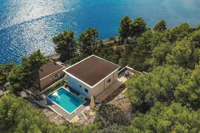 Image de Superbe maison à Poljica avec cuisine