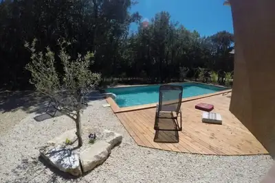 Image de Lou pénéquet, Sud Ardèche, Maison sur grand terrain clos Piscine, très calme