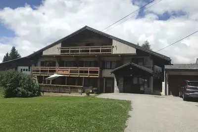 Image de Magnifique Appartement 5\/7 Pers. CLASSÉ 3* À 50 M Du TÉLÉSIÈGE Du Cernix