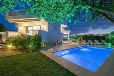 Image de Villa de luxe Aphrodite avec piscine privée
