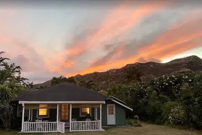 Image de Taux hors saison de 4 500 $ / 30 jours à Lanikai (séjour minimum de 30 jours)