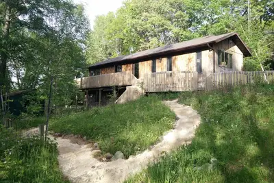 Image de Retraite privée au bord du lac, nager, bateau, poisson! Parfait pour les événements familiaux