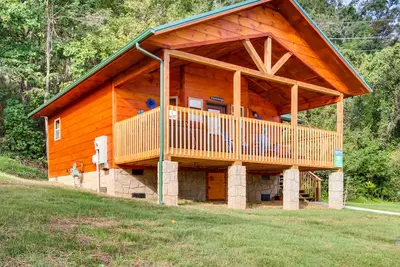 Image de Cabine 1 chambre avec vue sur la rivière
