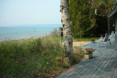 Image de Meilleur emplacement, Sur La Plage. frontières Whitefish Dunes State Park