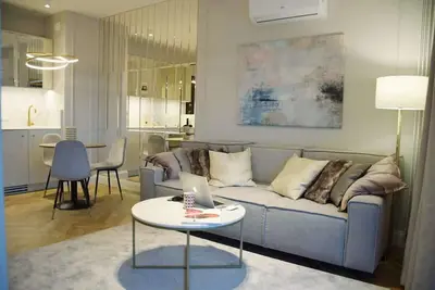 Image de Appartement à Varsovie Mennica Residence 112 avec petit-déjeuner
