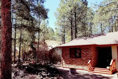 Image de Pinetop Cabin - retraite tranquille
