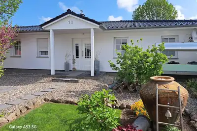 Image de Maison, équipement supérieur, limites de la ville Rostock, animaux acceptés, internet