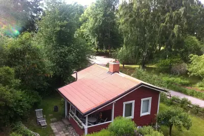 Image de Oceanatelier - un chalet de l'archipel Ă 10 min en voiture de Stockholm.