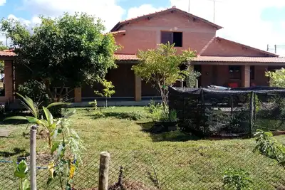 Image de Belle maison à la plage déserte