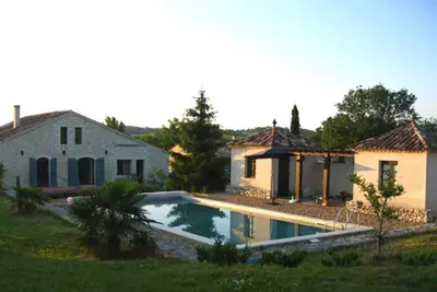 Image de Bergerac au Sud (25km) Gite De Charme avec piscine privée 11x5m