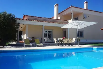 Image de Villa de luxe sur les prata costa avec piscine privée, terrasse avec vue sur la lagune