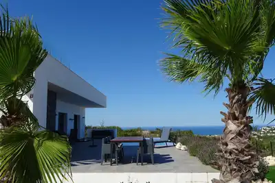 Image de Charmante villa de vacances avec vue sur la mer