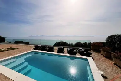 Villa Can Torrens maison en front de mer à Alcudia