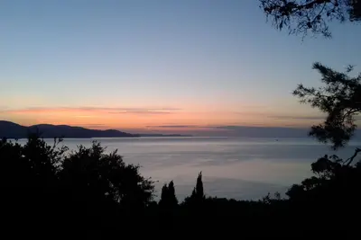 Image de Belle maison lumineuse Domaine du Gaou Bénat avec vue mer panoramique