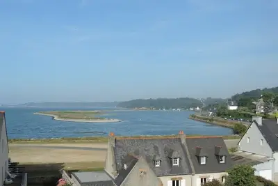 Image de App***Â de standing Vue Sur Mer -\"Pont Couennec\" port de plaisance Perros Guirec