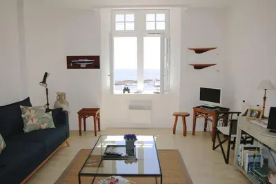Image de Appartement avec très belle vue sur mer