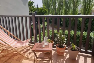Image de Beau duplex 52 m2 centre Cabourg 4-6 personnes tennis inclus - tout à pieds
