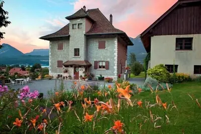 Image de appartement dans demeure de caractère, près d'Annecy