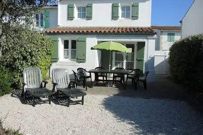 Image de Maison 5 pers. dans résidence privée de la thalasso thérapie avec Wifi Gratuit