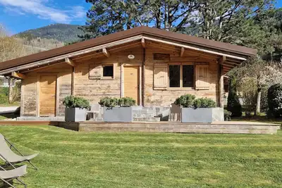 Image de Chalet individuel avec terrasse et jardin privé proximité Lac d'Annecy