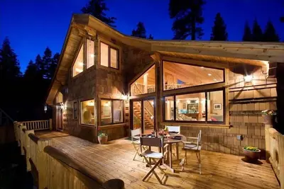 Alpine Lodge primé; Domaine Exécutif Romantique