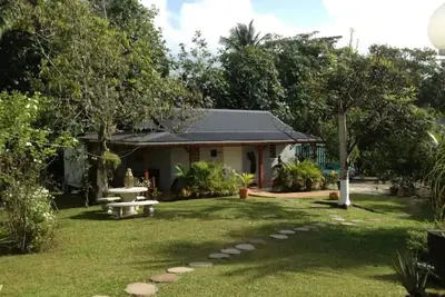 Image de Chalet Alpinia, 1-5 pers, situé au centre de l'ile