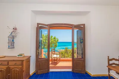 Image de maison de rĂŞve avec vue sur la mer