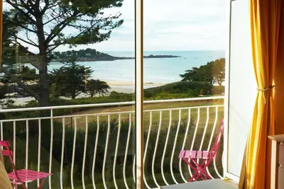 Image de App. Les Roches d'Argent-Vue Mer, Plages, Piscine Intérieure chauffée.
